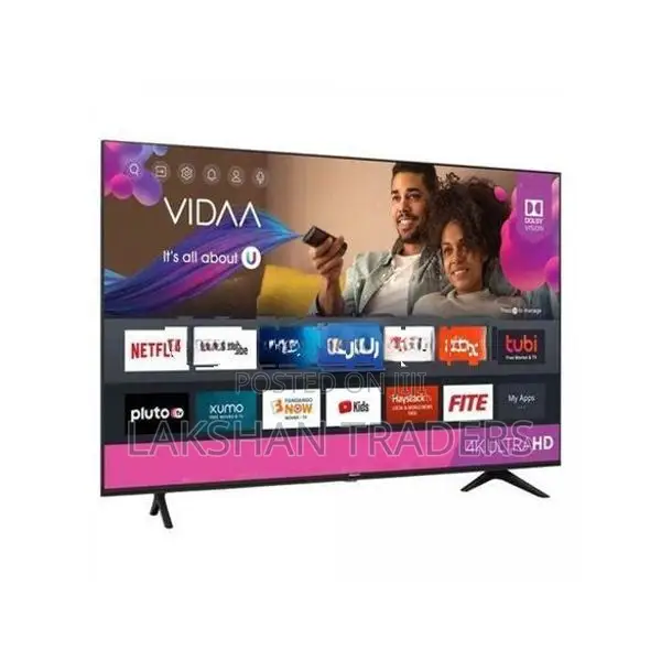 New MI+ (Japan) 43" Smart 4K UHD Android Bluetooth TV (2026)