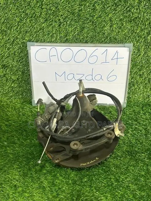 Mazda) Rear Hub Complete