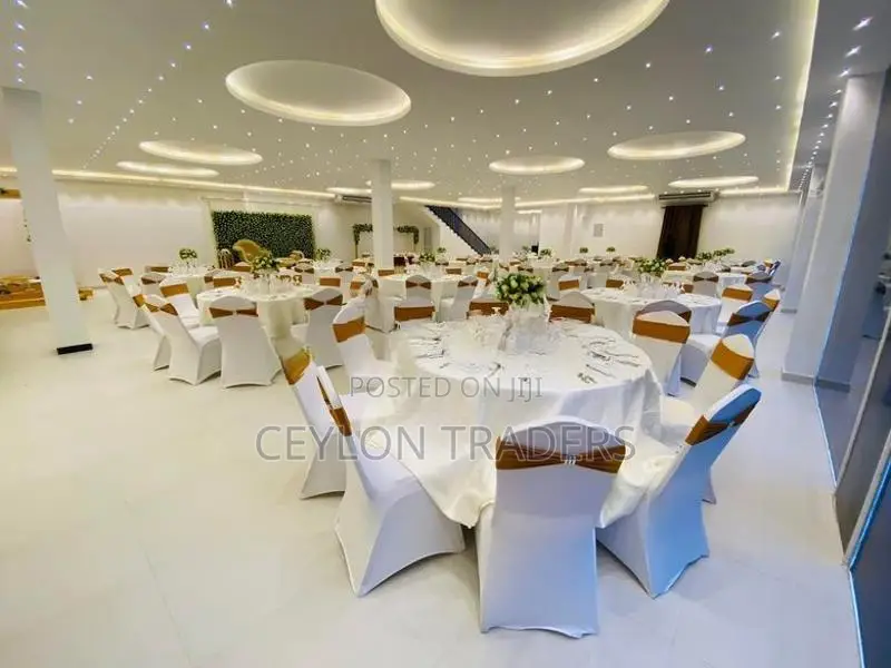 Banquet Chair Covers colors