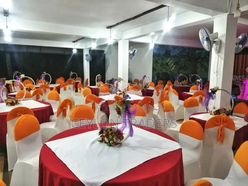 Banquet Chair Covers colors