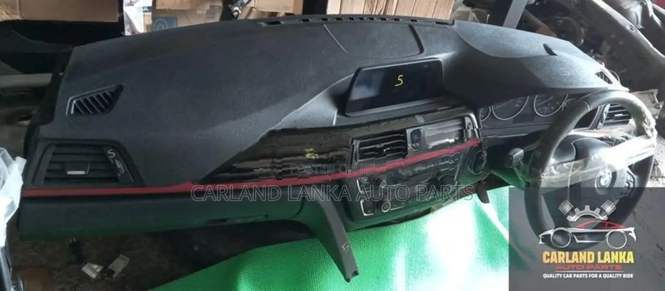 BMW 320D F30 Auto Diesel (2012) - Complete Dashboard