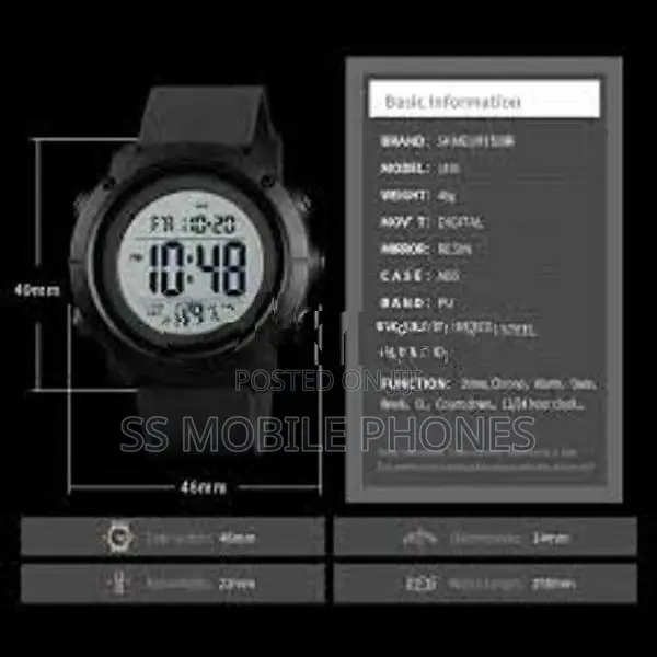 SKMEI Digital Watch 1426