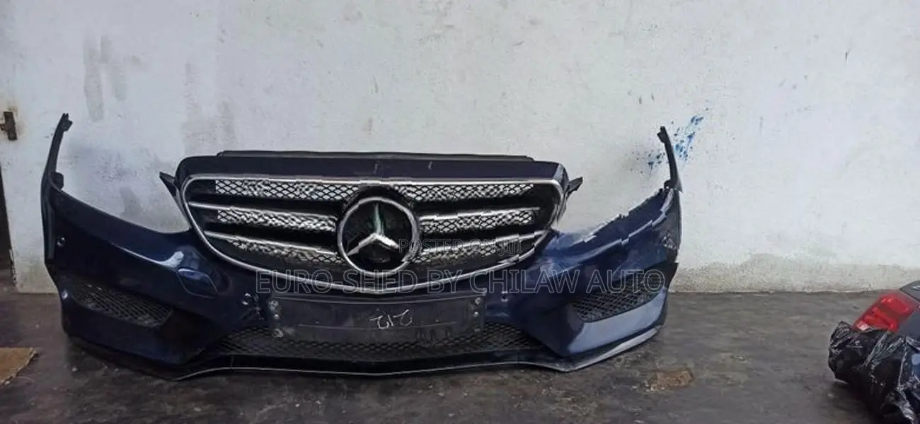 Mercedes Benz W212 E220 Bluetech Front Bumper