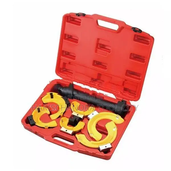 Road Dawg MacPherson Damper Spring Extractor with Replaceable Jaws