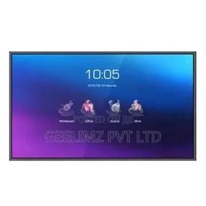 Horion 86 Inch Interactive Smart Board with Inbuilt Camera