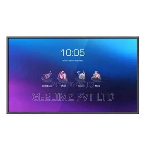 Horion 86 Inch Interactive Smart Board with Inbuilt Camera