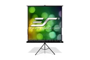 5*5 Feet Brilliant White Semi Auto Tripod Screen