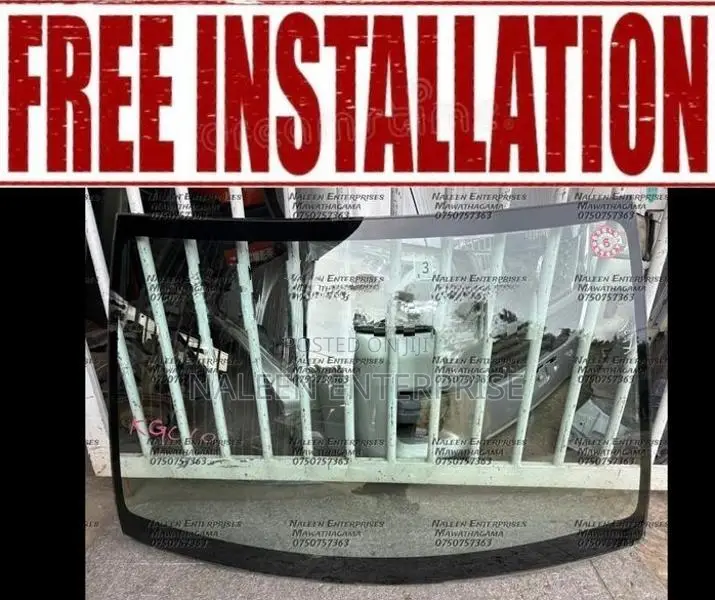 Toyota Passo KGC10 Windscreen
