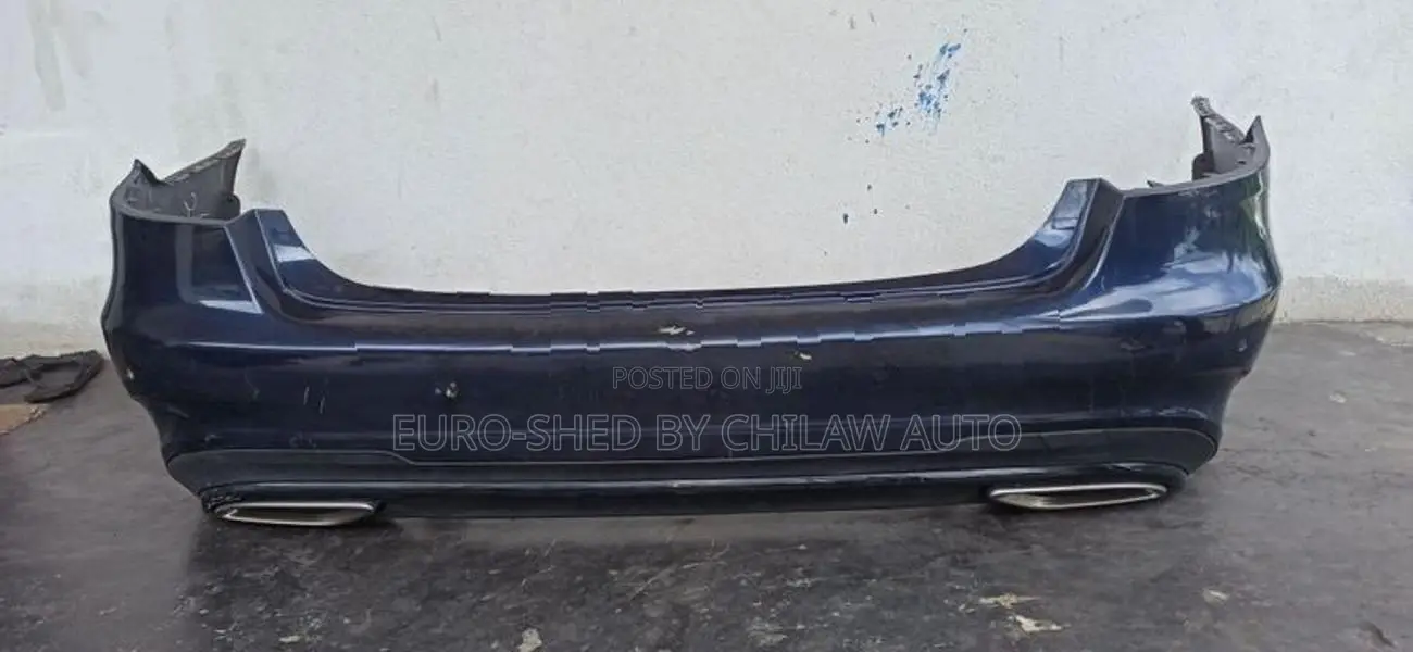 Mercedes Benz W212 E220 Bluetech Rear Bumper