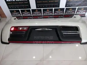 Suzuki ALTO HA 36 S RS Rear Bumper