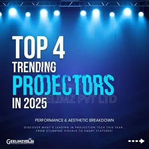 TOP 4 TRENDING PROJECTORS 2025