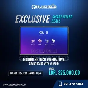 Digital Smart Boards (55" | 65" 75" 86") Geelimz