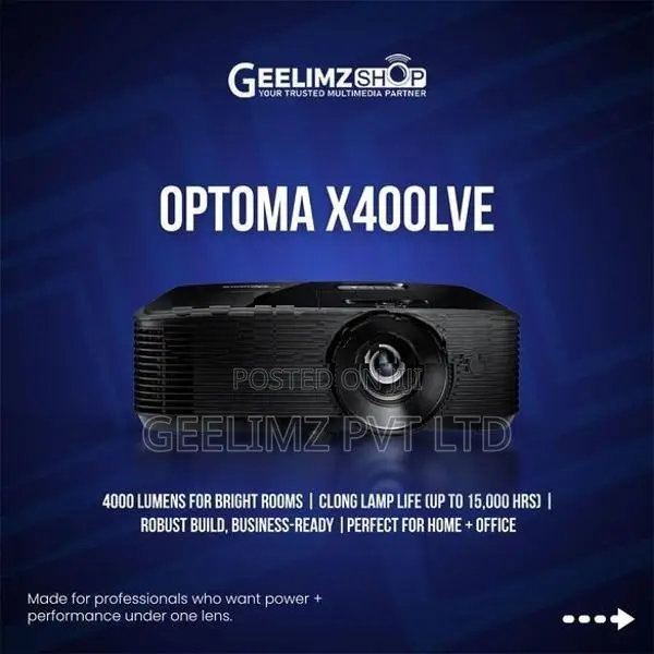 TOP 4 TRENDING PROJECTORS 2025
