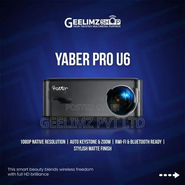 TOP 4 TRENDING PROJECTORS 2025