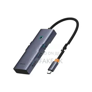 Baseus 4K 30HZ Clarity Ultrajoy HDMI 5 in 1 Port Hub Docking station