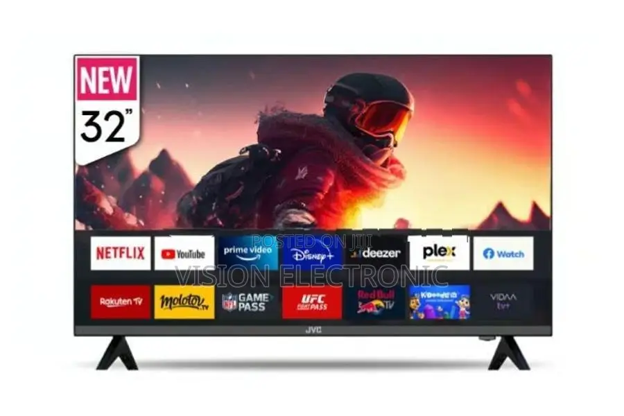 JVC 32 Inch Smart HD Frameless TV