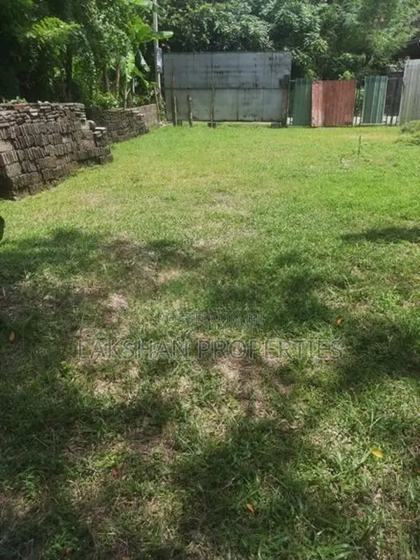 Land For Sale In Maharagama