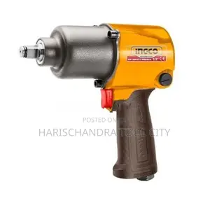Ingco Air Impact Wrench 610 Nm 1/2"