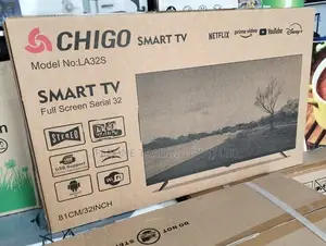New 32 inch CHIGO Android Smart LED TV (Frameless)