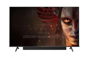 New Konka V-Max 43 inch Full HD Smart TV with Built-in Soundbar