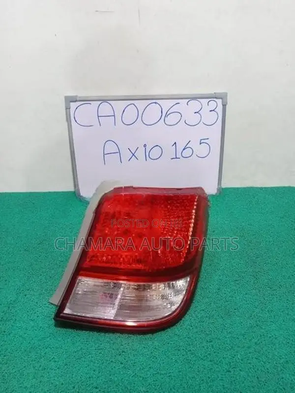 Toyota Axio (NKE-165) Tail Lamp