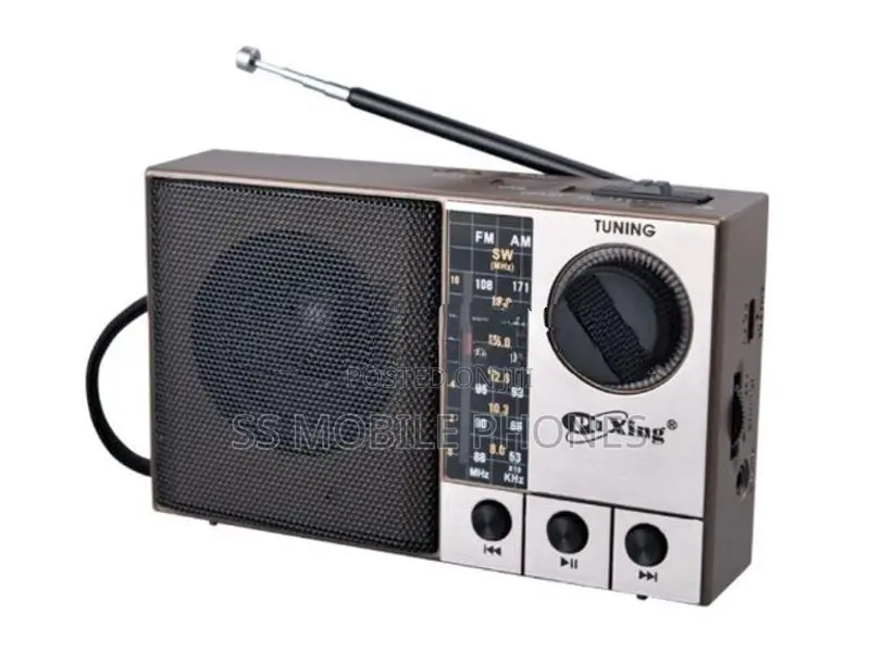 PX-711BT PORTABLE MULTIBAND RECHARGEABLE USB RADIO