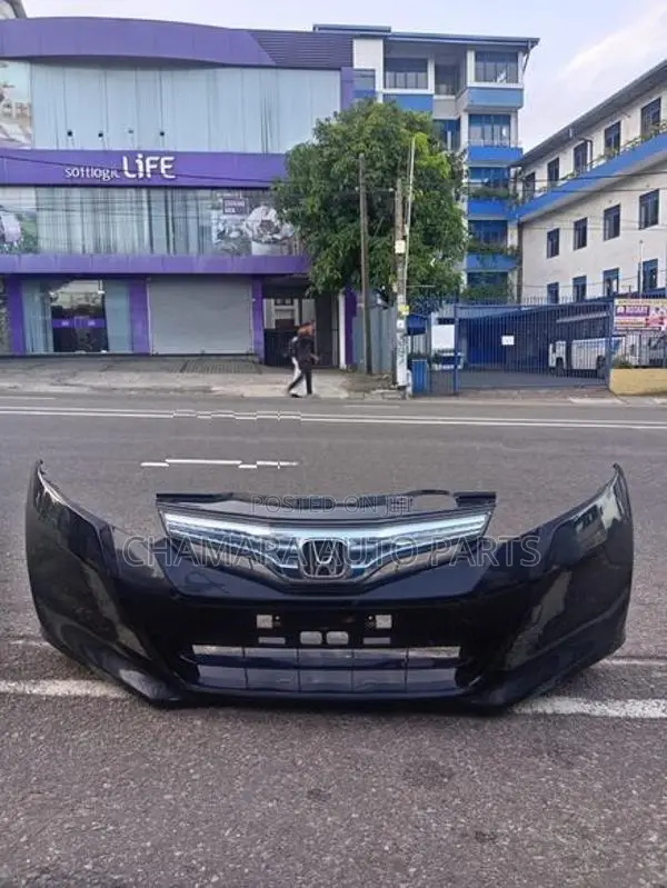 Honda Fit (GP-1) Front Bumper Complete