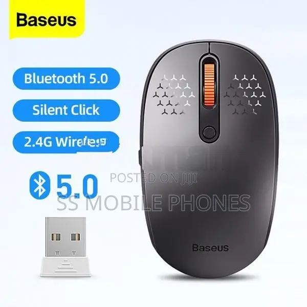 Baseus F01B Bluetooth 5.0 Tri Mode Silent Mouse