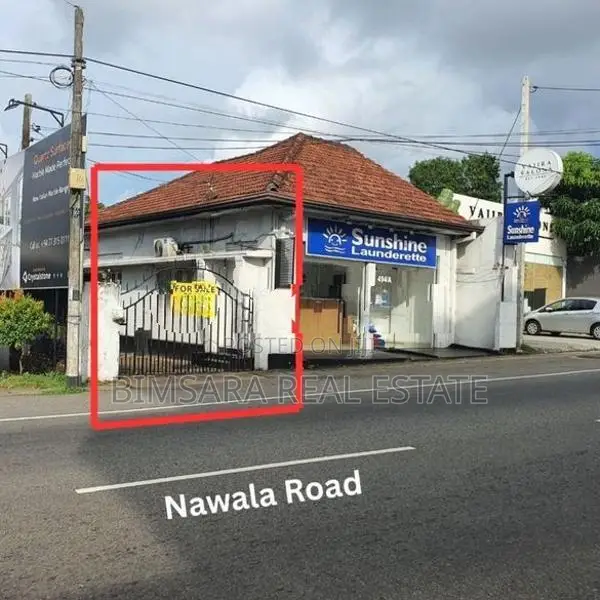 28.2P Land for Sale in Nawala Road, Rajagiriya (SL 14412)