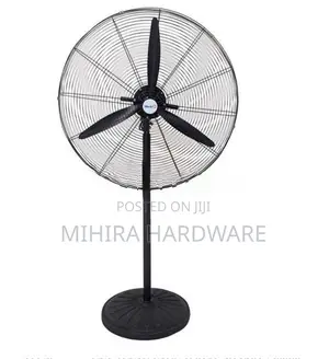 MEN 750mm Stand pedestal fan industrial type aluminium blades