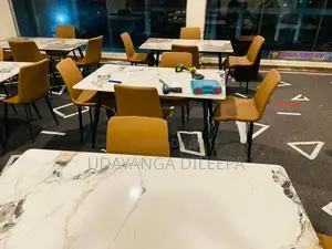 Restaurant Dining Tables with Chairs
