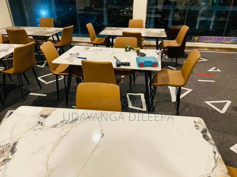Restaurant Dining Tables with Chairs