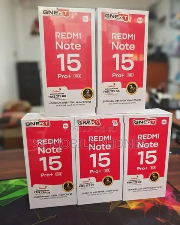 Xiaomi Redmi Note 15 Pro+ 5G 8\256GB (Brand New)