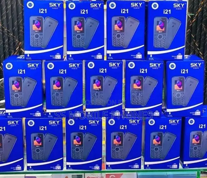 Sky i21 Keypad Phone (New)