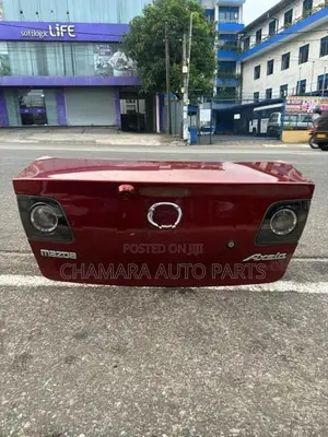Mazda Axela (2007- Bk5P) Dicky Door Complete