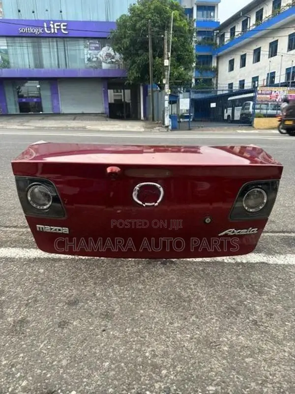Mazda Axela (2007- Bk5P) Dicky Door Complete