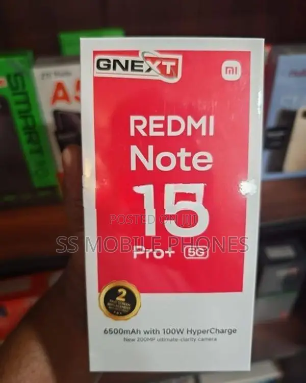 Xiaomi Redmi Note 15 Pro+ 5G 8\256GB (Brand New)
