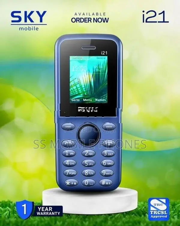 Sky i21 Keypad Phone (New)