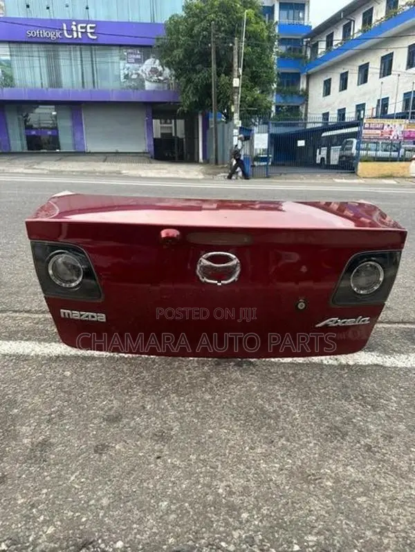 Mazda Axela (2007- Bk5P) Dicky Door Complete