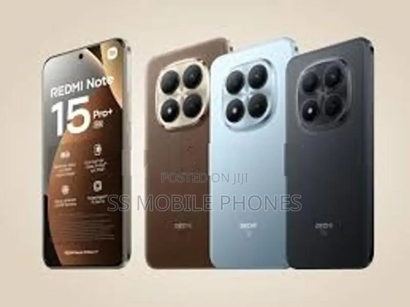 Xiaomi Redmi Note 15 Pro+ 5G 8\256GB (Brand New)