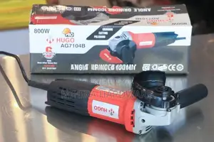Hugo 800 Watts Angle Grinder Machine 7104B 100mm