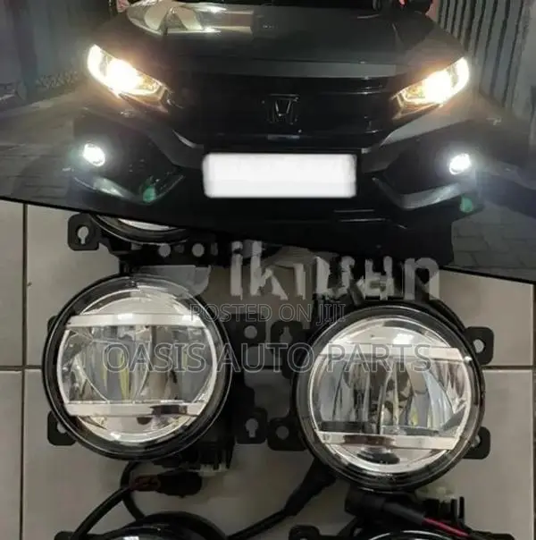 Honda Civic LED Fog Lamps