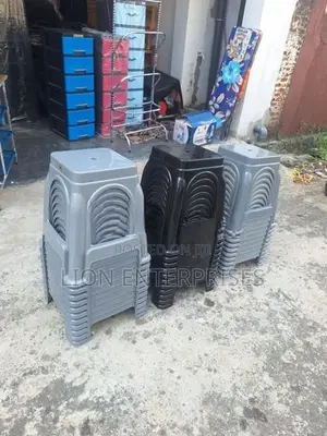 Plastic stools