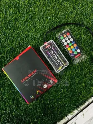 Coolmoon RGB Fan Controller With Remote