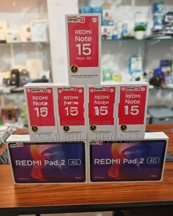 Xiaomi Redmi Note 15 8GB 256GB (Brand New)