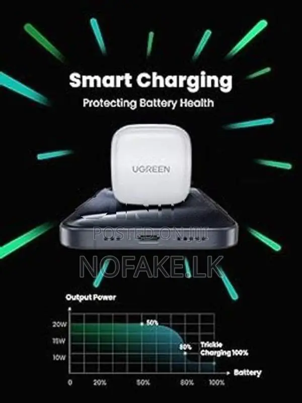 UGreen 20W USB-C MFi Certified Power Adapter For IPhone & Samsung