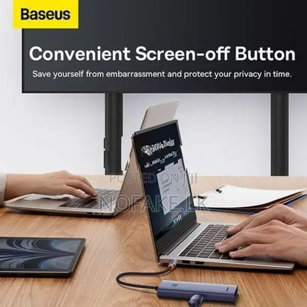 Baseus 4K 30HZ Clarity Ultrajoy HDMI 5 in 1 Port Hub Docking station