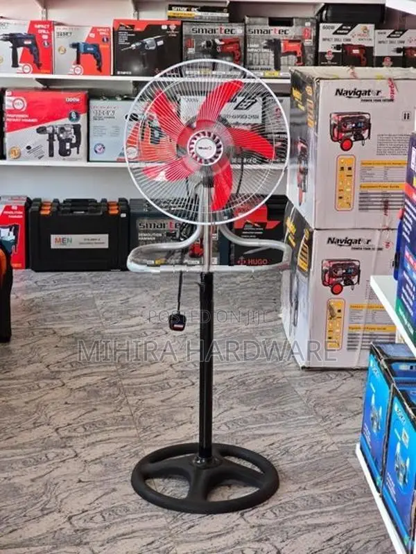 MISAKI 16 inches Stand / Wall Table fan (3 in 1) light industrial