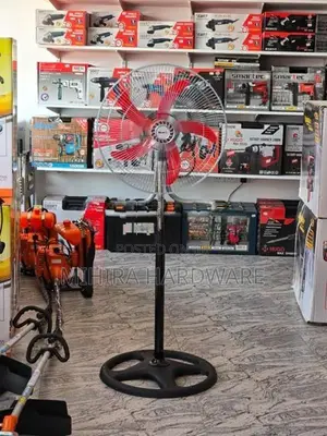 18 inches Stand Wall or Table Fan MISAKI 50 Watts light industrial