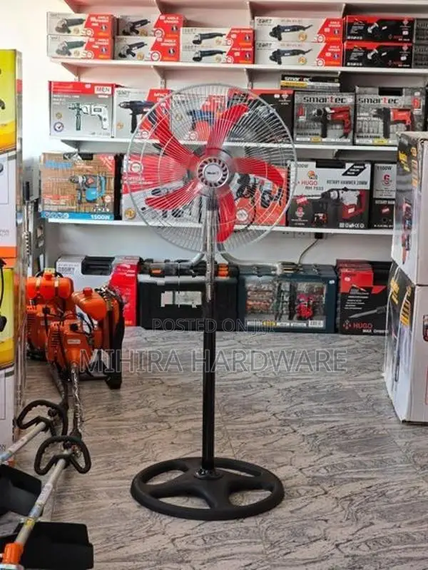 18 inches Stand Wall or Table Fan MISAKI 50 Watts light industrial